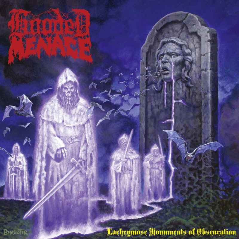 HOODED MENACE - Lachrymose Monuments of Obscuration DIGI